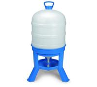COPELE Abreuvoir avec Pieds, Bleu, 46 x 46 x 83.5 cm, 30273