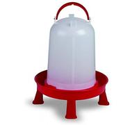 COPELE Abreuvoir pour volailles, poules et volaille en général de 10 litres avec soutien et poignée