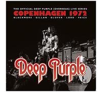 Deep Purple – Copenhagen 1972 – Édition limitée (180g, Gtf, rouge)