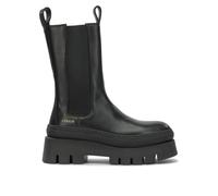 COPENHAGEN bottes en cuir femme noires - 36
