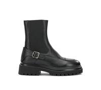 COPENHAGEN bottines en cuir femme noires - 38