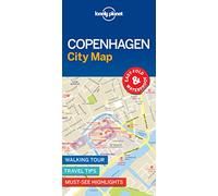 Copenhagen City Map - 1ed - Anglais