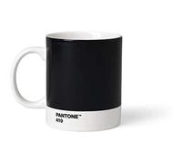 PANTONE Mug, coffee / tea cup, fine china (ceramic), 375 ml, Black