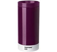 Copenhagen.Design Pantone to Go Cup, Stainless Steel Travel mug/Thermo Cup, 430 ML, Aubergine, 229 C
