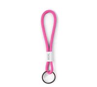 Copenhagen Design Pantone Cordon Porte-clés Robuste et coloré Court Rhodamine Rouge C Nylon, 18