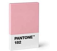 Copenhagen design Pantone Credit & Business Card Holder, Plastic Card Case, 95 x 60 x 11 mm, Light Pink, 182 C 108000182 One Size