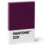 Copenhagen design Pantone Credit & Business Card Holder, Plastic Card Case, 95x60x11 mm, Aubergine, 229 C Bordeaux