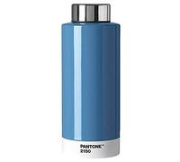 Copenhagen.Design Pantone Drinking Bottle, Stainless Steel Water Bottle, 630 ML, Blue, 2150 C
