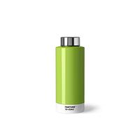 Copenhagen.Design Pantone Drinking Bottle, Stainless Steel Water Bottle, 630 ML, Green, Greenery 15-0343, Color of The Year