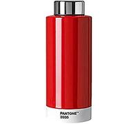 Copenhagen.Design Pantone Drinking Bottle, Stainless Steel Water Bottle, 630 ML, Red, 2035 C