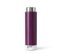Copenhagen.Design Pantone Drinking Bottle, Tritan (Plastic) Water Bottle, 500 ML, Aubergine, 229 C