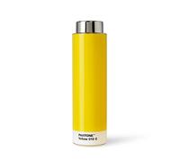 Copenhagen.Design Pantone Drinking Bottle, Tritan (Plastic) Water Bottle, 500 ML, Yellow 012 C