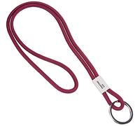 Copenhagen.Design PANTONE Key Chain L, long key hanger, nylon, aubergine, 229 C
