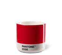 Copenhagen design Pantone Machiato Cup 100ml, Red