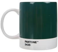 PANTONE Mug, coffee / tea cup, fine china (ceramic), 375 ml, Dark green