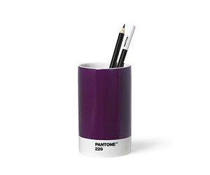 Copenhagen design PANTONE Pencil Cup, Aubergine 229