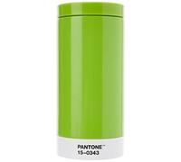 Copenhagen.Design Pantone to Go Cup, Stainless Steel Travel mug/Thermo Cup, 430 ML, Green, Greenery 15-0343, Color of The Year 2017