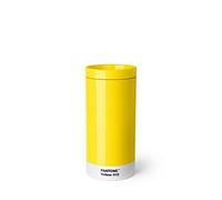 Copenhagen Design - Mug isotherme Pantone To Go - Acier inoxydable 430 ml - Jaune