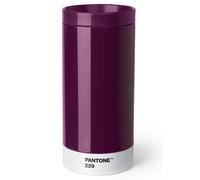 Copenhagen.Design Pantone to Go Cup, Stainless Steel Travel mug/Thermo Cup, 430 ML, Aubergine, 229 C