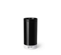 Copenhagen.Design Pantone to Go Cup, Stainless Steel Travel mug/Thermo Cup, 430 ML, Black, 419 C