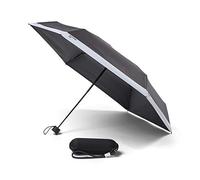 Copenhagen.Design Pantone Umbrella Travel foldable in Box with keychainstrap, Black