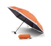 Copenhagen.Design Pantone Umbrella Travel foldable in Box with keychainstrap, Orange