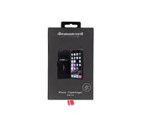 Copenhagen - Etui à rabat pour téléphone portable - cuir - noir - pour Apple iPhone XS Max
