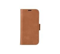 Copenhagen - Etui à rabat pour téléphone portable - cuir pleine fleur - brun clair - pour Apple iPhone 16