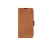 Copenhagen - Etui à rabat pour téléphone portable - cuir pleine fleur - brun clair - pour Apple iPhone 16 Pro Max