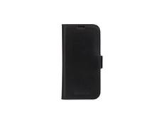 Copenhagen - Etui à rabat pour téléphone portable - cuir pleine fleur - noir