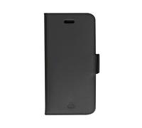 Copenhagen - Etui à rabat pour téléphone portable - cuir pleine fleur - noir - pour Apple iPhone 7, 8, SE (2e génération), SE (3rd generation)