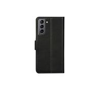 Copenhagen - Etui à rabat pour téléphone portable - cuir pleine fleur - noir - pour Samsung Galaxy S21+ 5G