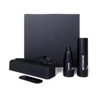 Copenhagen Grooming Beard Growth Kit™ - Kit de Croissance de Barbe Original pour une Barbe Plus Forte Avec un Sérum Activateur de Croissance, un Dermo-rouleau, un Nettoyant et un Peigne à Barbe