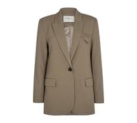 Copenhagen Muse - Blazer Timber Wolf avec poches à rabat - Femme - Vestes - Beige - Taille: 44 FR