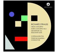 Copenhagen Phil – Strauss : Concertos et Suite (Edelmann) – CD