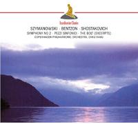 Copenhagen Philharmonic Orchestra - Okko Kamu - symphonie n°2 OP.19 [Import]