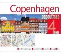 Copenhagen PopOut Map