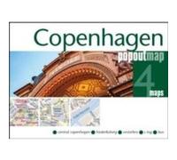 Copenhagen PopOut Map pocket size pop up map of Copenhagen city centre - Heartwood Publishing - Heartwood Publishing - Livre en Anglais - Sheet map | fol Heartwood PublishingHeartwood Publishing (Aute