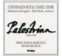 Copenhagen Royal Chapel Choir Ebbe Munk, Conductor - Missa Papae Marcelli