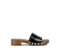 COPENHAGEN sandales en cuir femme noires - 40