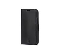 Copenhagen Slim - Etui à rabat pour téléphone portable - cuir pleine fleur - noir - pour Apple iPhone 13 Pro