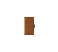 Copenhagen Slim - Protection à rabat pour téléphone portable - cuir pleine fleur - brun clair - 5.4" - pour Apple iPhone 12 mini