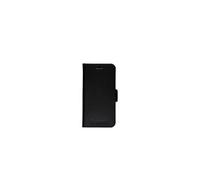 dbramante1928 Étui Fin Copenhagen - Compatible avec iPhone 12 Mini 5,4" - Étui à Rabat en Cuir Robuste de qualité supérieure - avec Compartiment pour Cartes et Fonction Support - Noir
