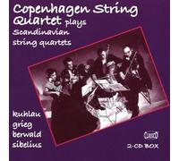 Copenhagen String Quartet - Kuhlau/Grieg/Berwald/Sibelius [Import]