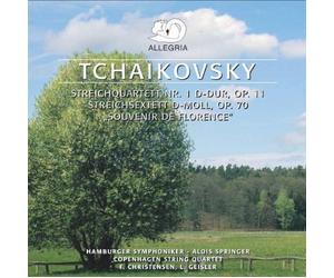 Copenhagen String Quartet - Streichquartett 1/Streichsextett Op. 70