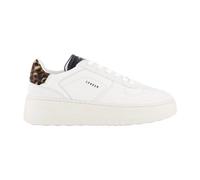 Copenhagen Studios - Baskets Blanc Léopard - Femme - Chaussures - Blanc - Taille: 39 EU
