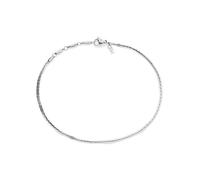 Copenhagen Studios Bijoux de pied 'Edgy Fine' argent, Taille One Size