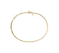Copenhagen Studios Bijoux de pied 'Edgy Fine' or, Taille One Size