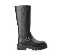 Copenhagen Studios - Botte Motarde Chunky - Femme - Chaussures - Noir - Taille: 39 EU