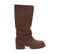 Copenhagen Studios - Chaussures plates marron Nabuc - Femme - Chaussures - Brun - Taille: 37 EU
